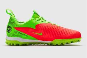 Детские сороконожки Nike Phantom 6 Academy Low x Haaland TF Junior HQ2040-603