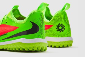 Детские сороконожки Nike Phantom 6 Academy Low x Haaland TF Junior HQ2040-603