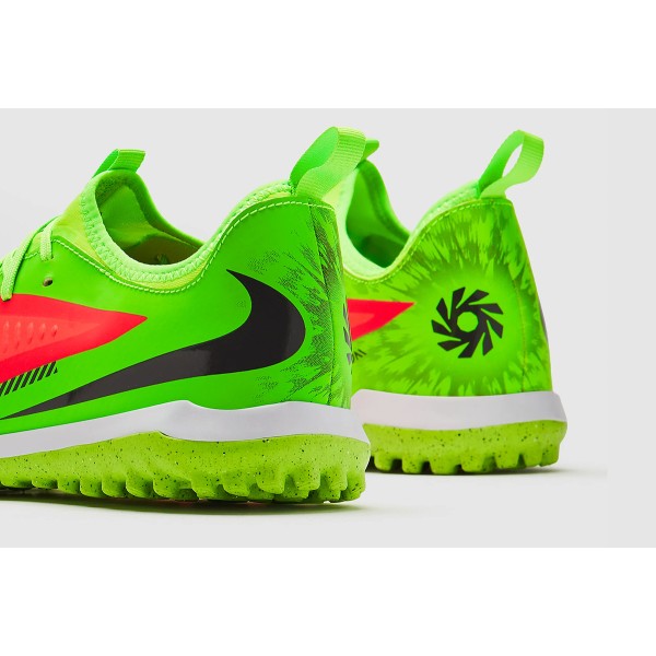 Дитячі сороконіжки Nike Phantom 6 Academy Low x Haaland TF Junior HQ2040-603