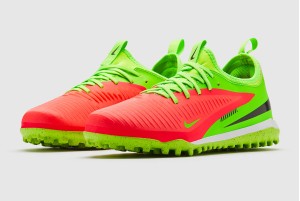Детские сороконожки Nike Phantom 6 Academy Low x Haaland TF Junior HQ2040-603