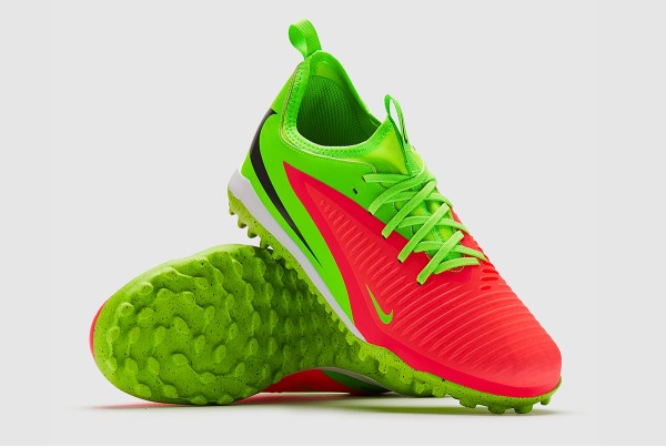 Дитячі сороконіжки Nike Phantom 6 Academy Low x Haaland TF Junior HQ2040-603