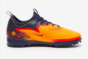 Детские сороконожки Nike Phantom 6 Academy Low x Haaland TF Junior HQ2040-800