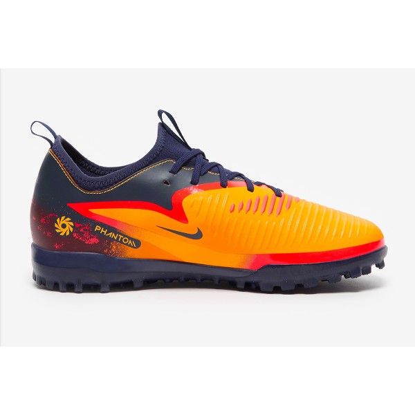 Дитячі сороконіжки Nike Phantom 6 Academy Low x Haaland TF Junior HQ2040-800