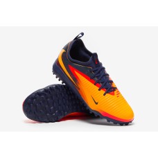 Детские сороконожки Nike Phantom 6 Academy Low x Haaland TF Junior HQ2040-800