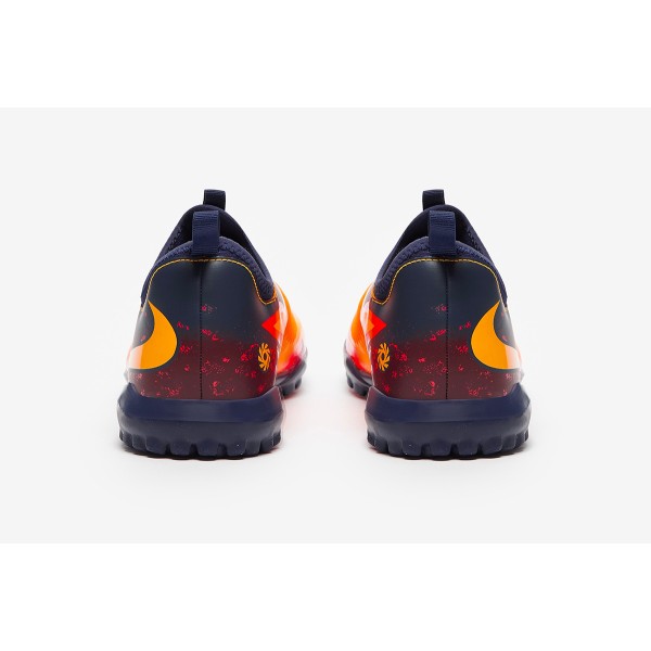 Дитячі сороконіжки Nike Phantom 6 Academy Low x Haaland TF Junior HQ2040-800