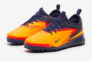 Детские сороконожки Nike Phantom 6 Academy Low x Haaland TF Junior HQ2040-800