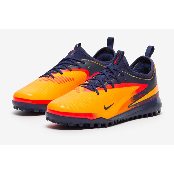 Дитячі сороконіжки Nike Phantom 6 Academy Low x Haaland TF Junior HQ2040-800