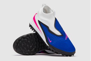 Детские сороконожки Nike Phantom 6 Academy High TF Junior HQ2049-446