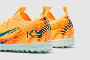 Детские сороконожки Nike Air Zoom Mercurial Vapor 16 Academy x Mbappe TF Junior FQ8285-801