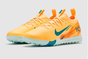 Детские сороконожки Nike Air Zoom Mercurial Vapor 16 Academy x Mbappe TF Junior FQ8285-801