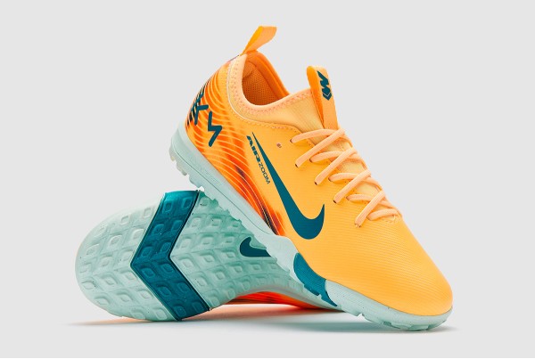 Детские сороконожки Nike Air Zoom Mercurial Vapor 16 Academy x Mbappe TF Junior FQ8285-801
