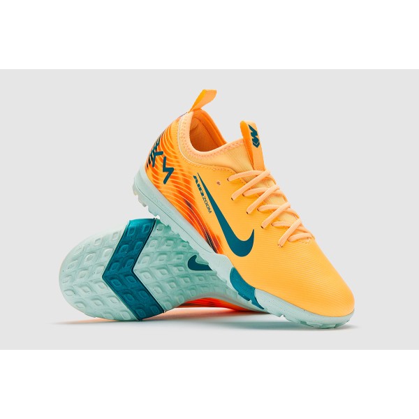 Детские сороконожки Nike Air Zoom Mercurial Vapor 16 Academy x Mbappe TF Junior FQ8285-801