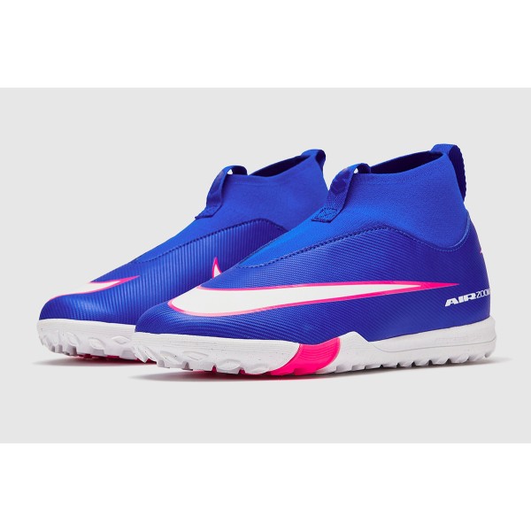 Детские сороконожки Nike Air Zoom Mercurial Superfly X Academy TF Junior FQ8310-446