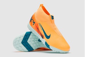 Детские сороконожки Nike Air Zoom Mercurial Superfly X Academy x Mbappe TF Junior HF3420-801