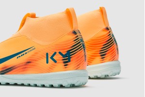 Детские сороконожки Nike Air Zoom Mercurial Superfly X Academy x Mbappe TF Junior HF3420-801