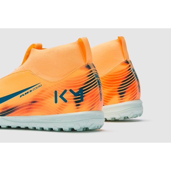 Дитячі сороконіжки Nike Air Zoom Mercurial Superfly X Academy x Mbappe TF Junior HF3420-801