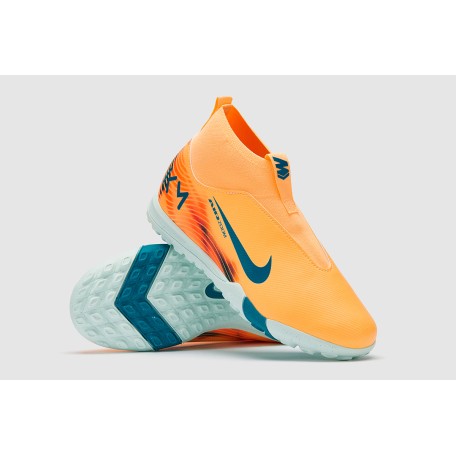 Детские сороконожки Nike Air Zoom Mercurial Superfly X Academy x Mbappe TF Junior HF3420-801