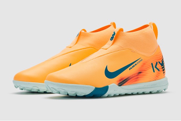 Детские сороконожки Nike Air Zoom Mercurial Superfly X Academy x Mbappe TF Junior HF3420-801