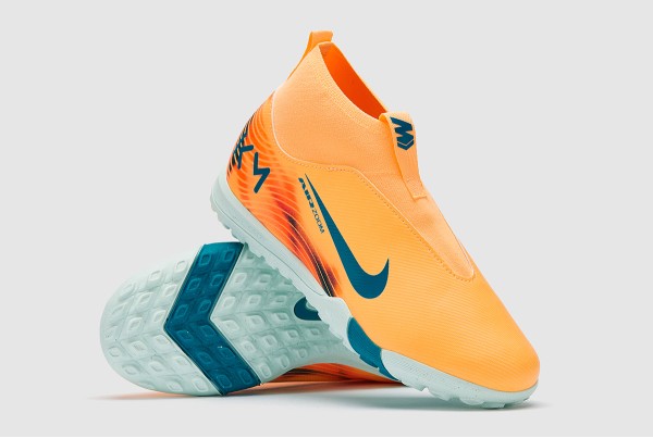 Детские сороконожки Nike Air Zoom Mercurial Superfly X Academy x Mbappe TF Junior HF3420-801
