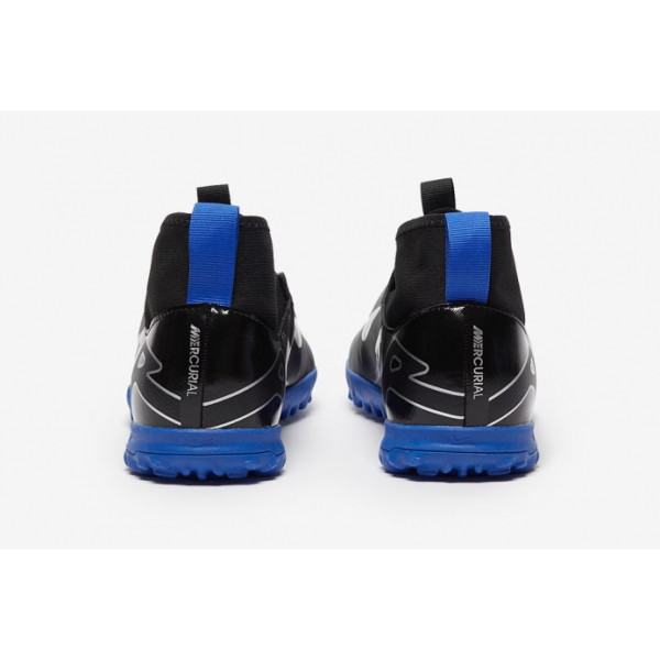 Детские сороконожки Nike Air Zoom Mercurial Superfly 9 Academy TF Junior DJ5616-040