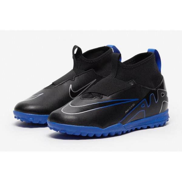 Детские сороконожки Nike Air Zoom Mercurial Superfly 9 Academy TF Junior DJ5616-040