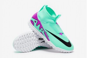 Детские сороконожки Nike Air Zoom Mercurial Superfly 9 Academy TF Junior DJ5616-300