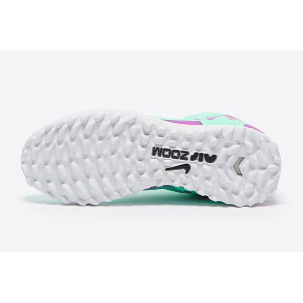 Детские сороконожки Nike Air Zoom Mercurial Superfly 9 Academy TF Junior DJ5616-300