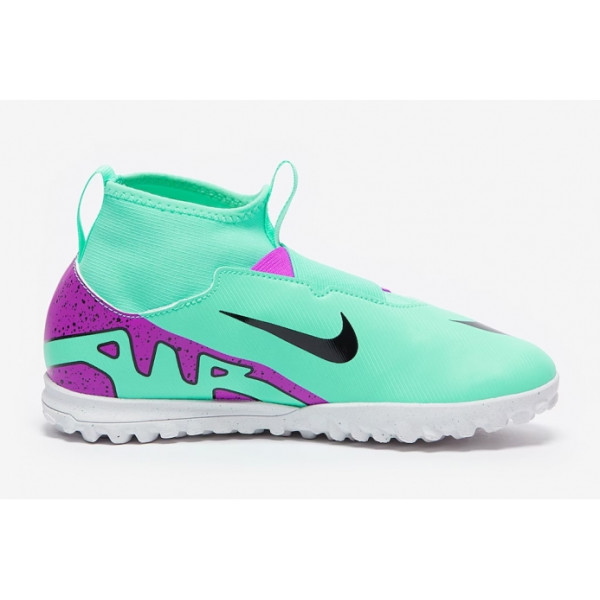 Детские сороконожки Nike Air Zoom Mercurial Superfly 9 Academy TF Junior DJ5616-300