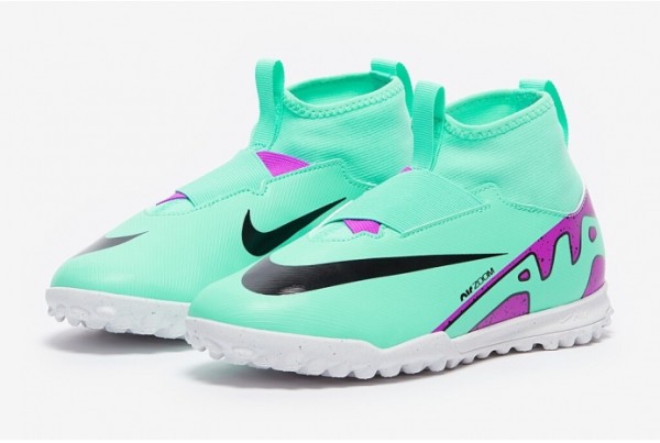 Дитячі сороконіжки Nike Air Zoom Mercurial Superfly 9 Academy TF Junior DJ5616-300