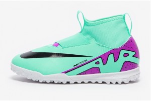 Детские сороконожки Nike Air Zoom Mercurial Superfly 9 Academy TF Junior DJ5616-300