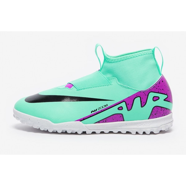 Детские сороконожки Nike Air Zoom Mercurial Superfly 9 Academy TF Junior DJ5616-300