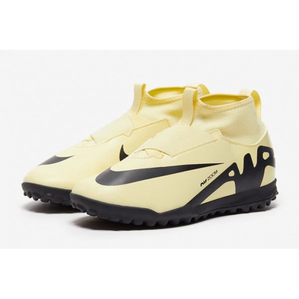 Детские сороконожки Nike Air Zoom Mercurial Superfly 9 Academy TF Junior DJ5616-700