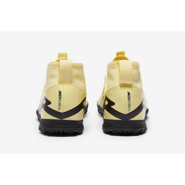 Детские сороконожки Nike Air Zoom Mercurial Superfly 9 Academy TF Junior DJ5616-700