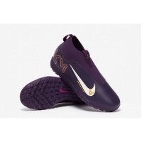Детские сороконожки Nike Air Zoom Mercurial Superfly X Academy x Mbappe TF Junior HF3420-500