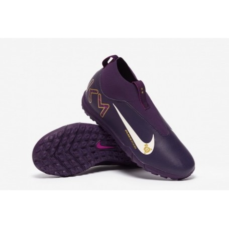 Детские сороконожки Nike Air Zoom Mercurial Superfly X Academy x Mbappe TF Junior HF3420-500