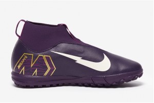 Детские сороконожки Nike Air Zoom Mercurial Superfly X Academy x Mbappe TF Junior HF3420-500