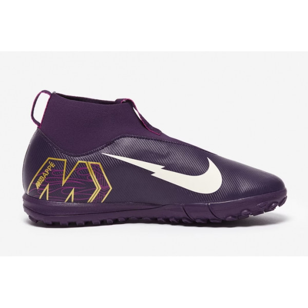 Детские сороконожки Nike Air Zoom Mercurial Superfly X Academy x Mbappe TF Junior HF3420-500
