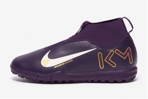 Детские сороконожки Nike Air Zoom Mercurial Superfly X Academy x Mbappe TF Junior HF3420-500