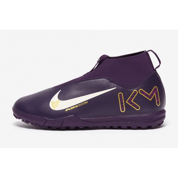Детские сороконожки Nike Air Zoom Mercurial Superfly X Academy x Mbappe TF Junior HF3420-500