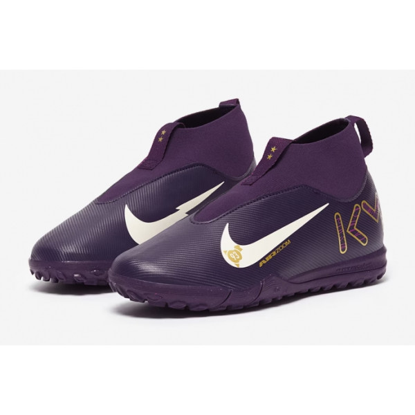 Детские сороконожки Nike Air Zoom Mercurial Superfly X Academy x Mbappe TF Junior HF3420-500
