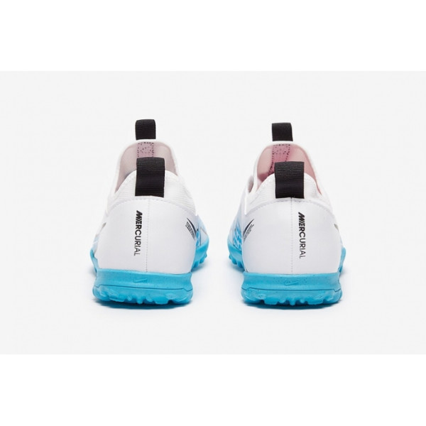 Детские сороконожки Nike Air Zoom Mercurial Vapor 15 Academy TF Junior DJ5621-146