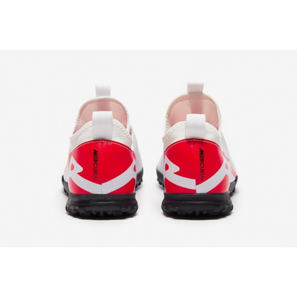 Детские сороконожки Nike Air Zoom Mercurial Vapor 15 Academy TF Junior DJ5621-600