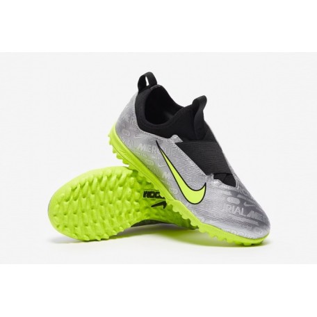 Детские сороконожки Nike Air Zoom Mercurial Vapor 15 Academy XXV TF Junior FJ2039-060