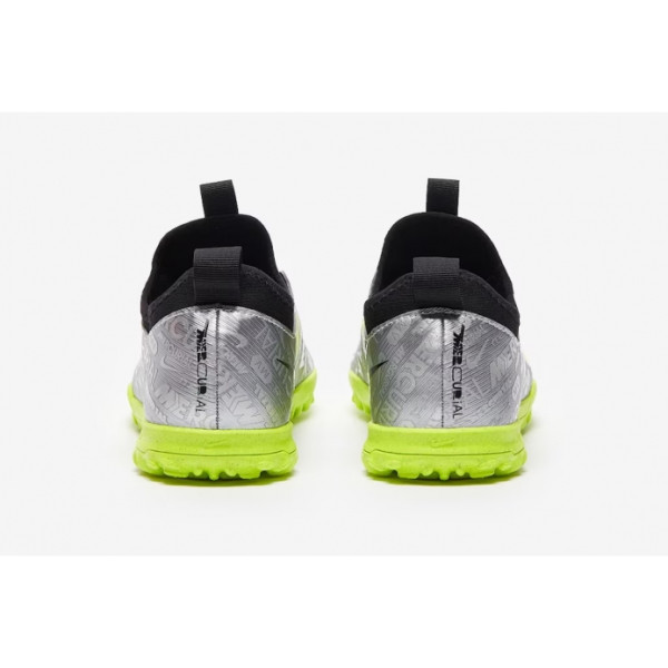 Детские сороконожки Nike Air Zoom Mercurial Vapor 15 Academy XXV TF Junior FJ2039-060