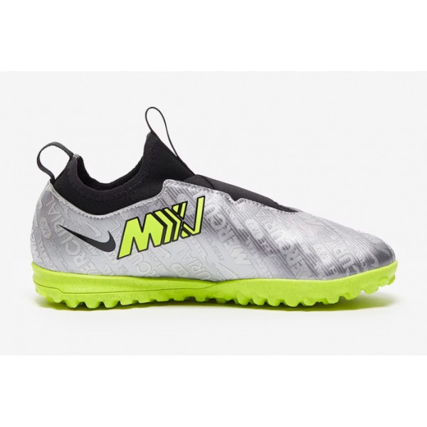 Детские сороконожки Nike Air Zoom Mercurial Vapor 15 Academy XXV TF Junior FJ2039-060