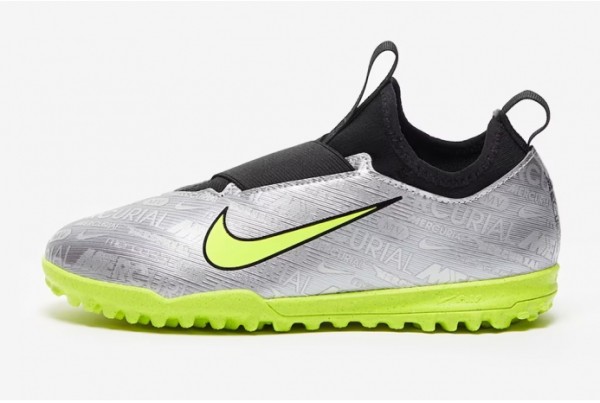 Детские сороконожки Nike Air Zoom Mercurial Vapor 15 Academy XXV TF Junior FJ2039-060