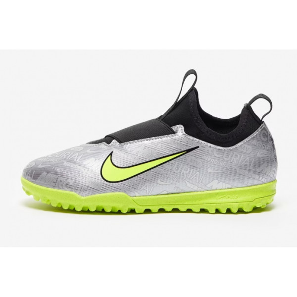 Детские сороконожки Nike Air Zoom Mercurial Vapor 15 Academy XXV TF Junior FJ2039-060