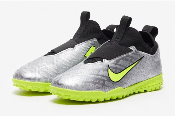 Детские сороконожки Nike Air Zoom Mercurial Vapor 15 Academy XXV TF Junior FJ2039-060