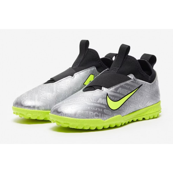 Детские сороконожки Nike Air Zoom Mercurial Vapor 15 Academy XXV TF Junior FJ2039-060