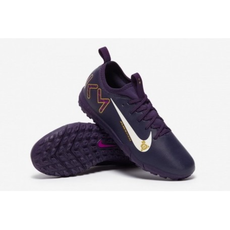 Детские сороконожки Nike Air Zoom Mercurial Vapor 16 Academy x Mbappe TF Junior FQ8285-500